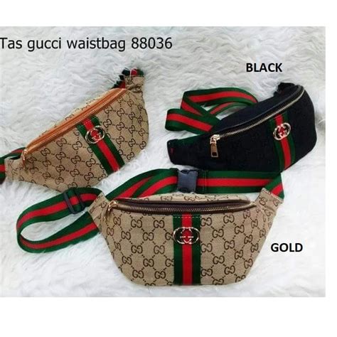 harga waist bag gucci pria original